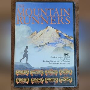 The Mountain Runners DVD